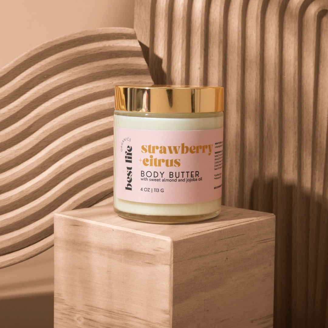 Strawberry + Citrus Body Butter