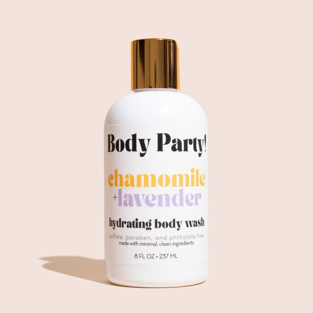 BODY WASH : Chamomile + Lavender