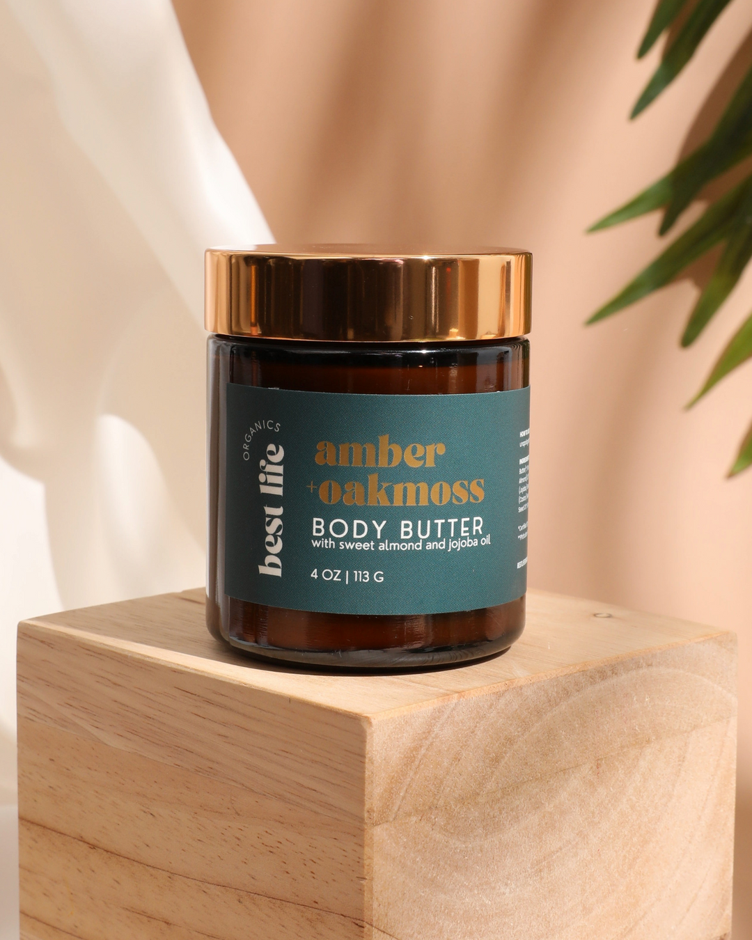 AMBER ULTRA Pflegende & Regenerierende BODY BUTTER CREME MIT