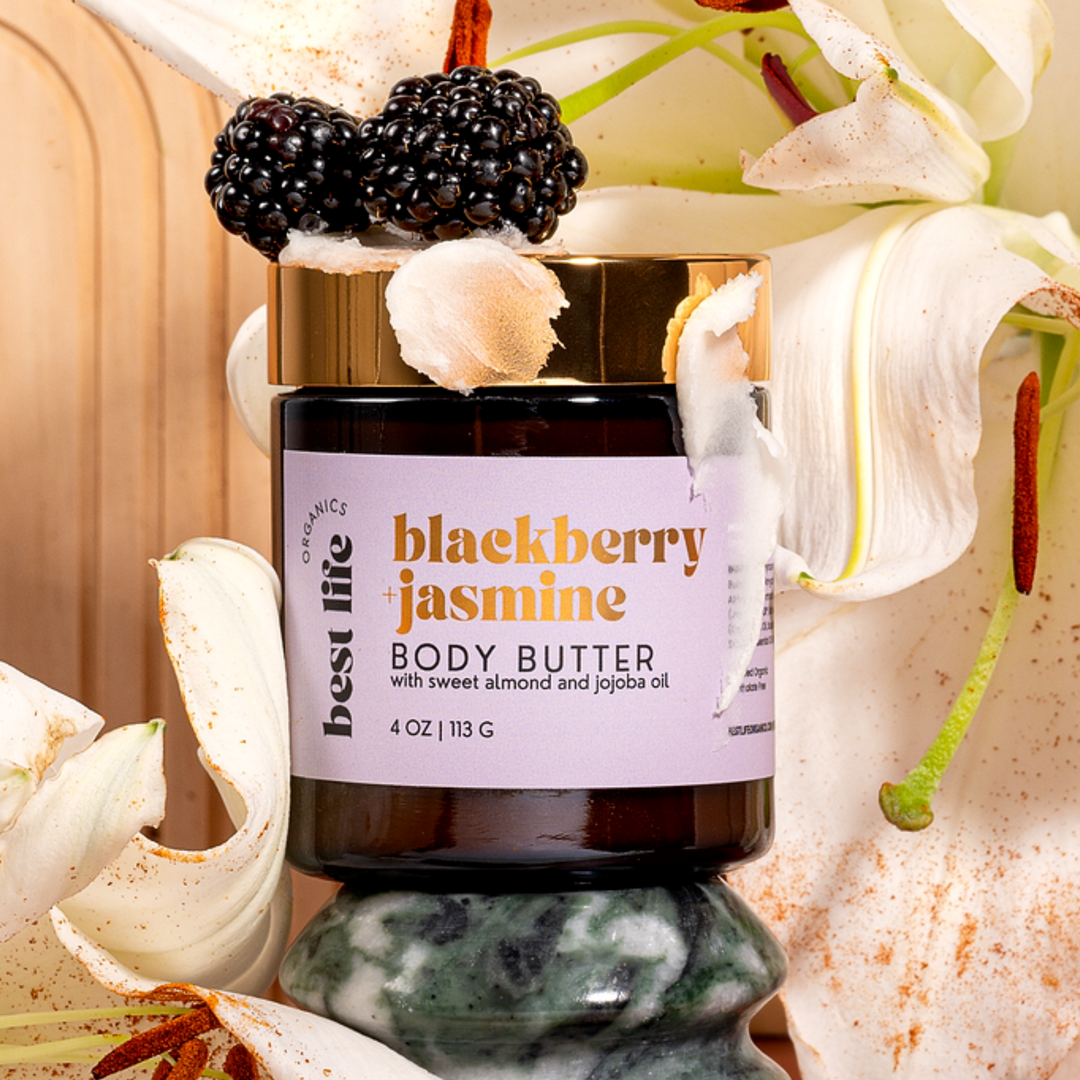 Blackberry + Jasmine Body Butter
