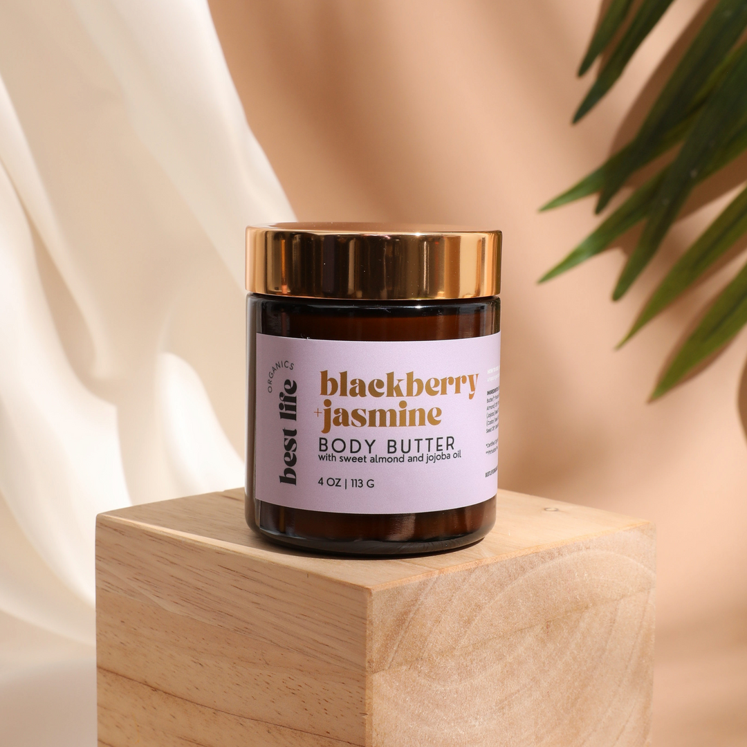 Blackberry + Jasmine Body Butter