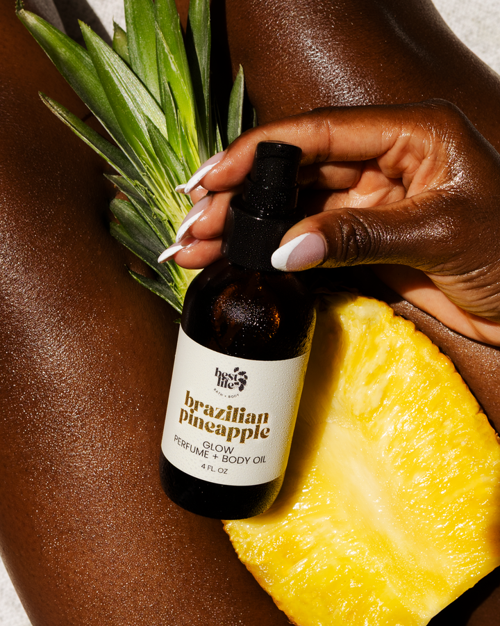 Brazilian Pineapple Glow Perfume + Body Oil