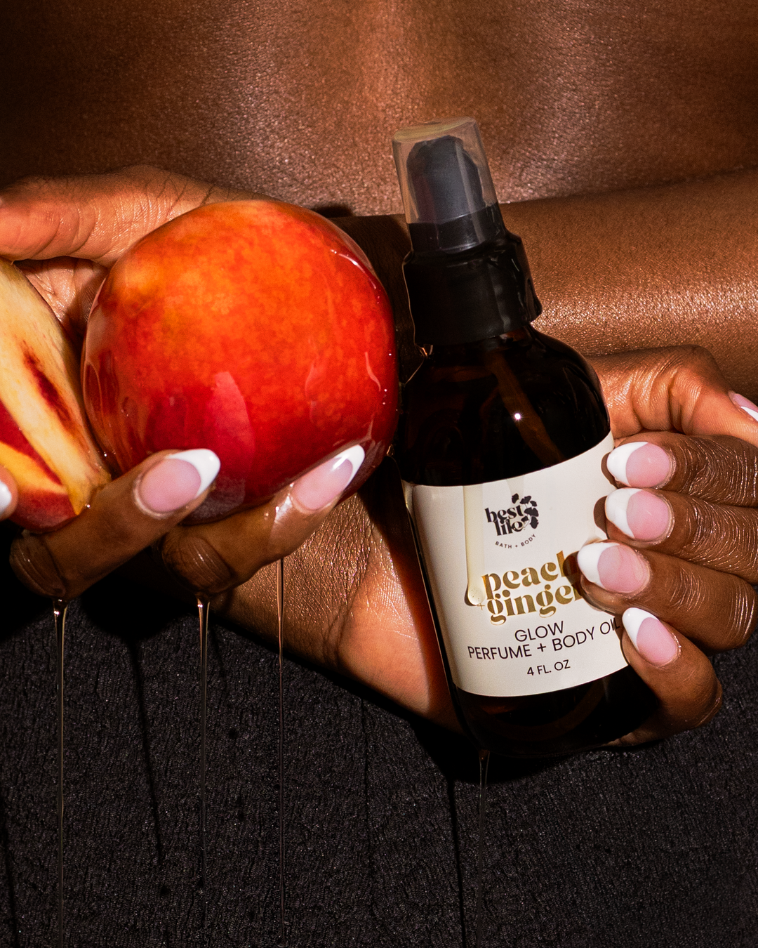 Peach Ginger Glow Perfume + Body Oil
