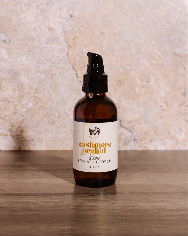 Cashmere Orchid Glow Perfume + Body Oil