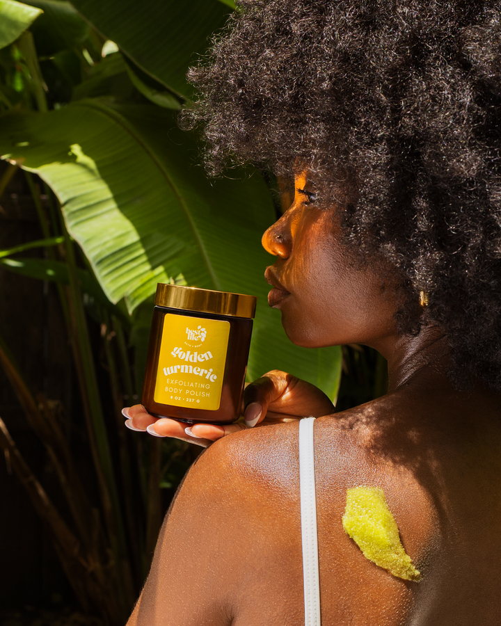 Golden Turmeric Body Polish