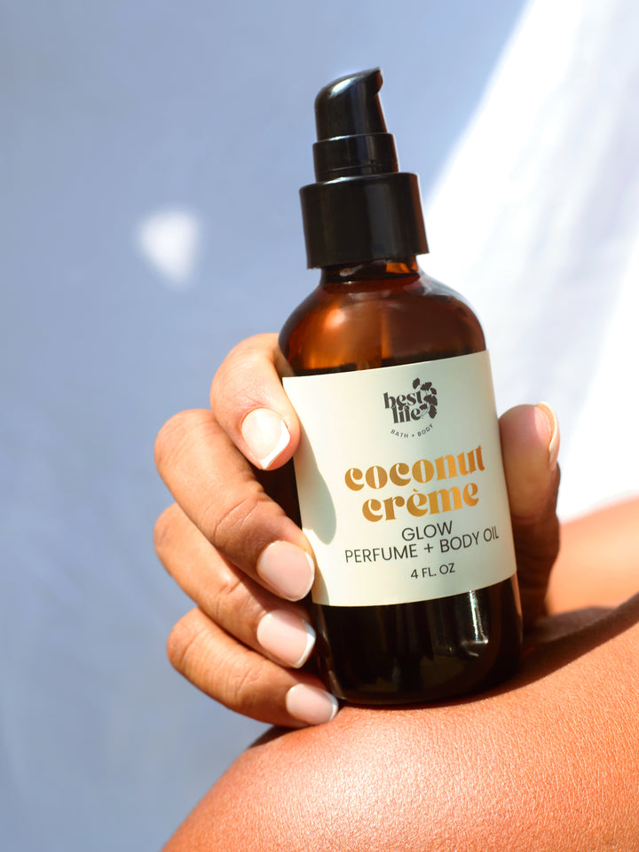 Coconut Crème Perfume + Body Oil