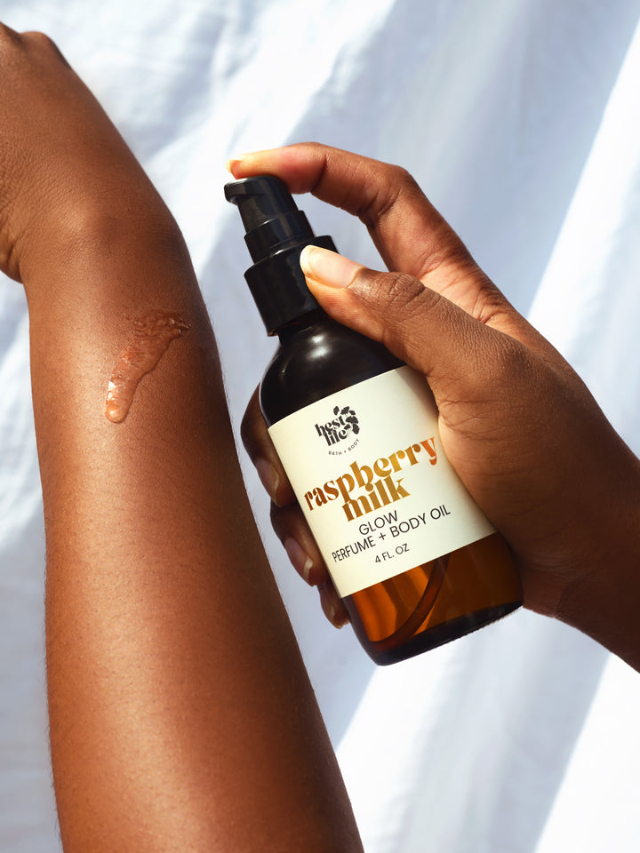 Raspberry Milk Perfume + Body Oil