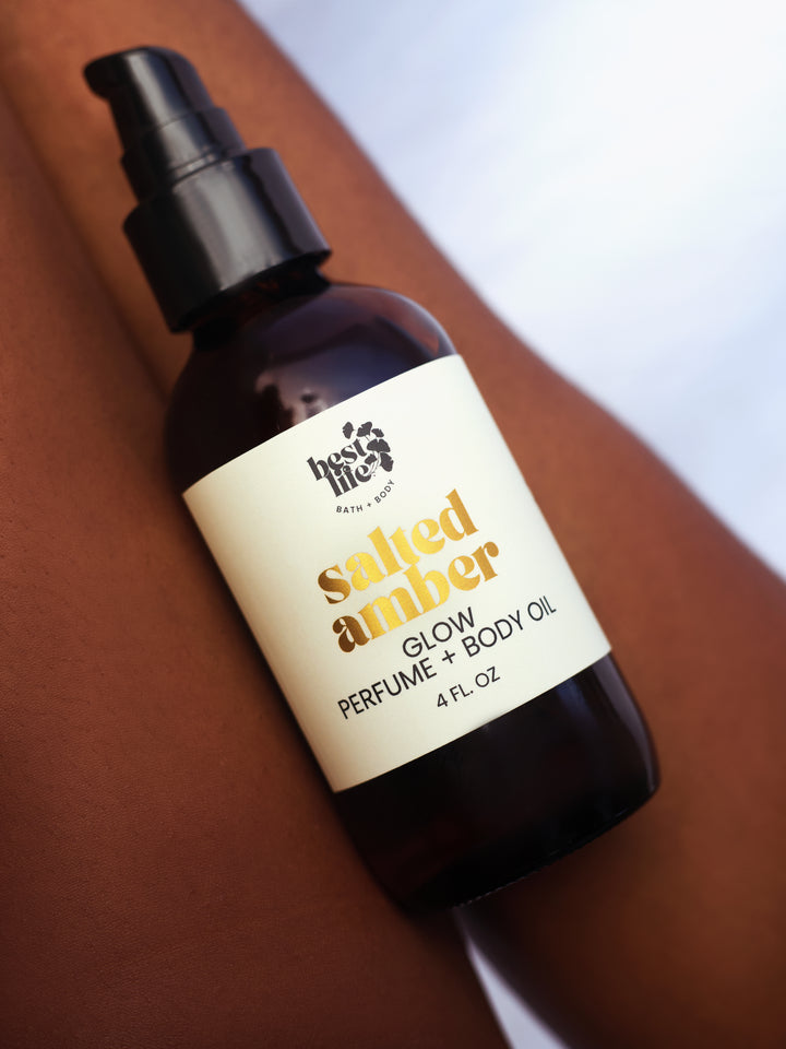 Salted Amber Perfume + Body Oil