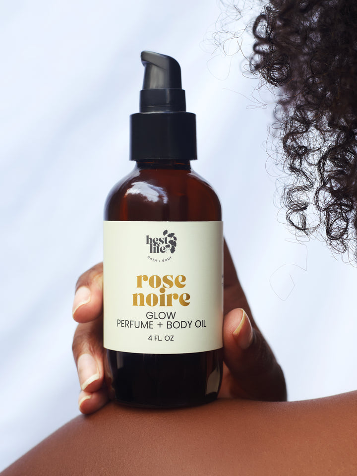 Rose Noir Perfume + Body Oil