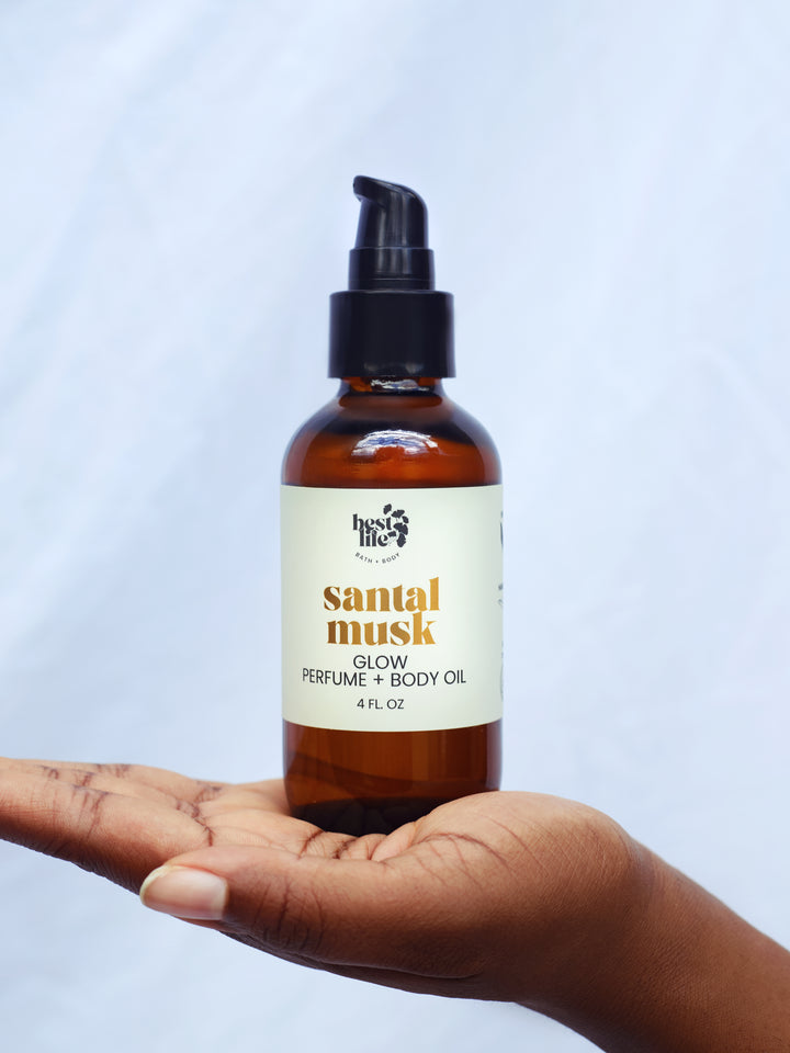 Santal Musk Perfume + Body Oil