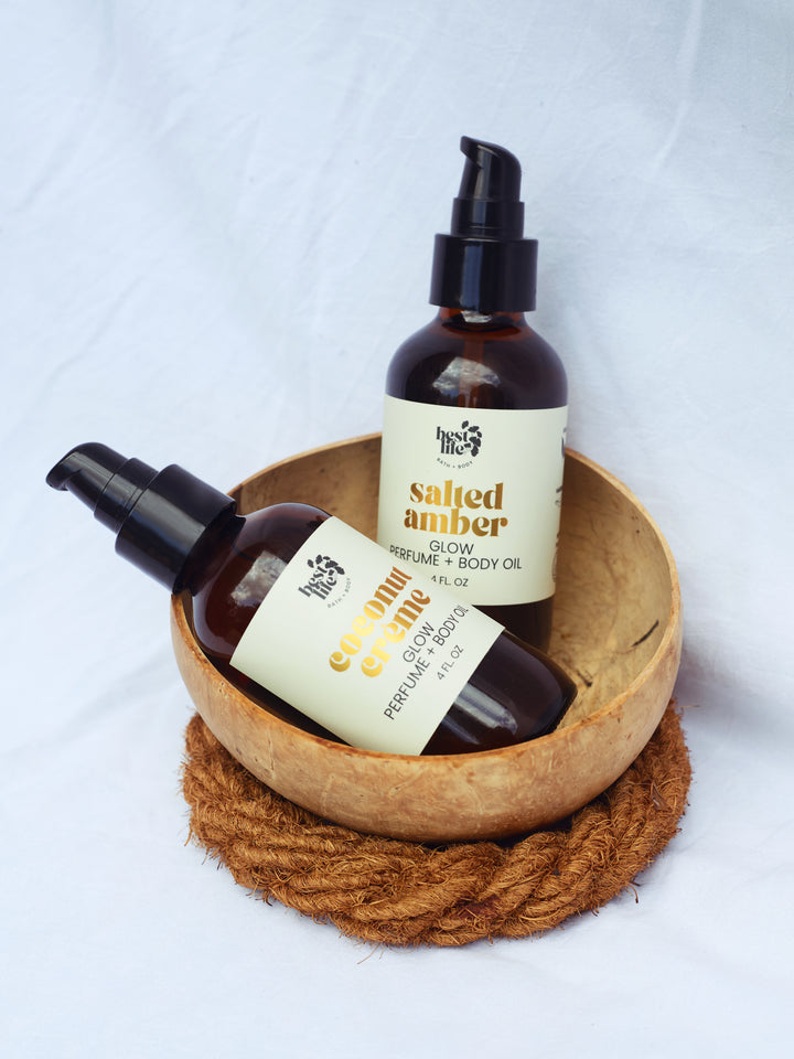 Salted Amber Perfume + Body Oil