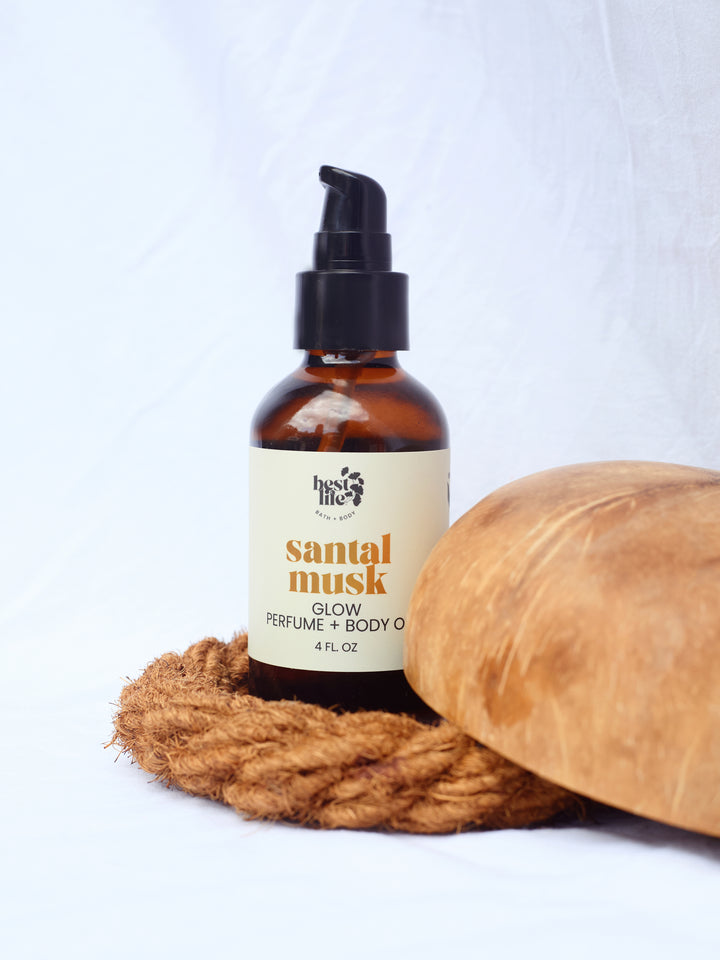 Santal Musk Perfume + Body Oil