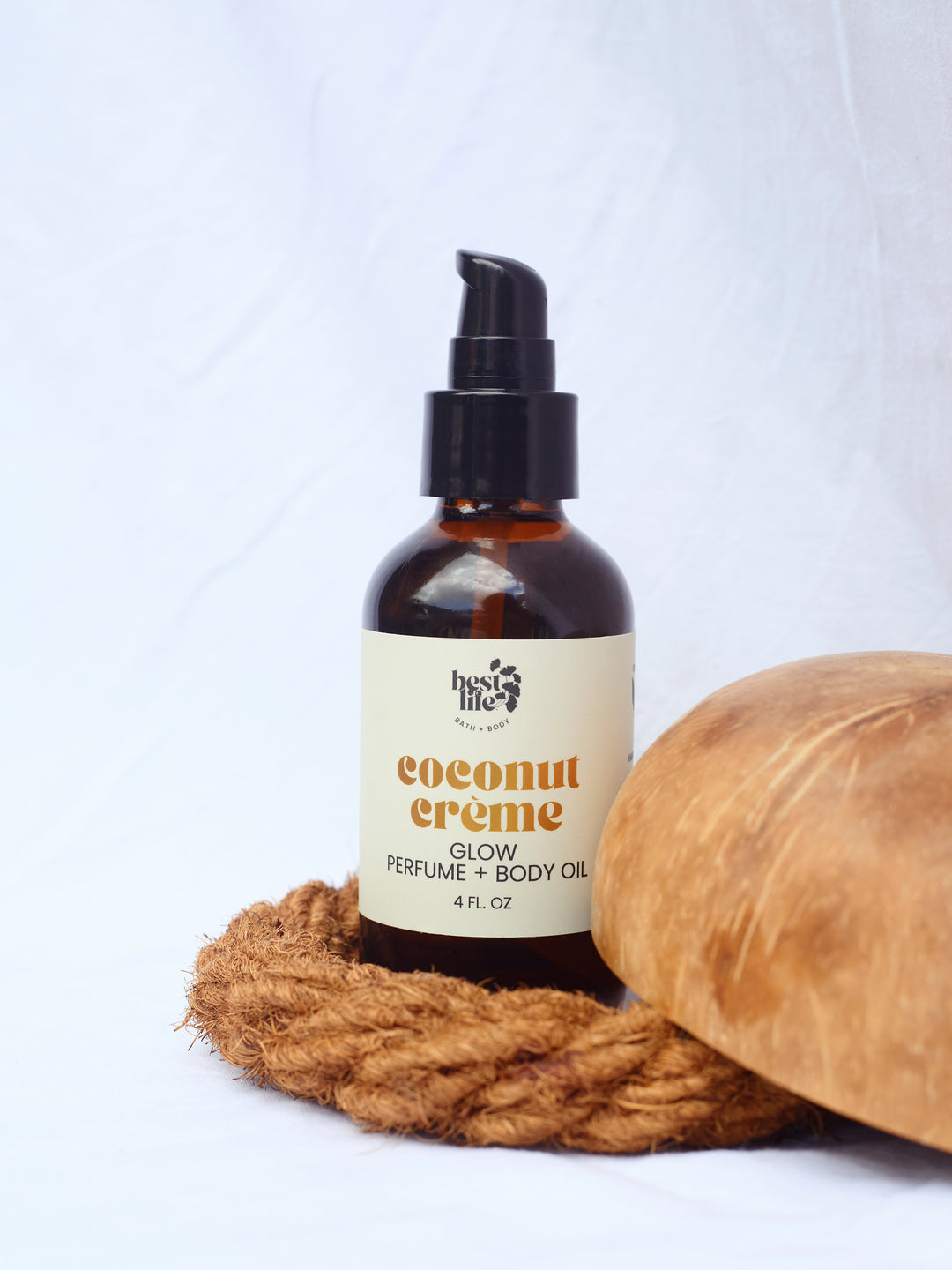 Coconut Crème Perfume + Body Oil