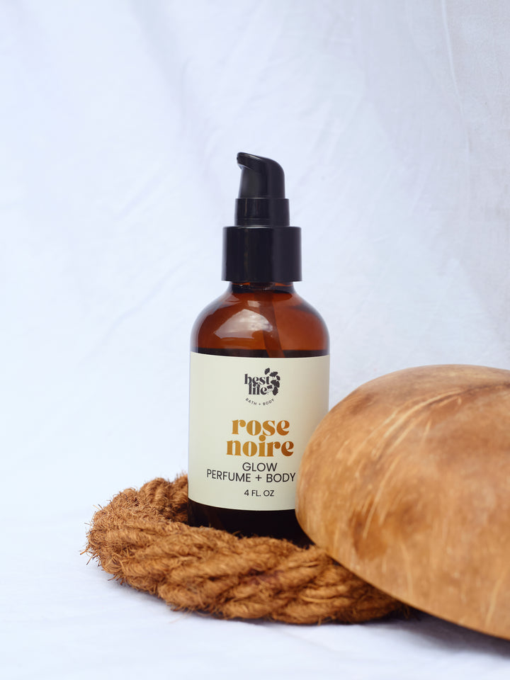 Rose Noir Perfume + Body Oil