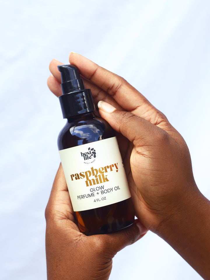Raspberry Milk Perfume + Body Oil