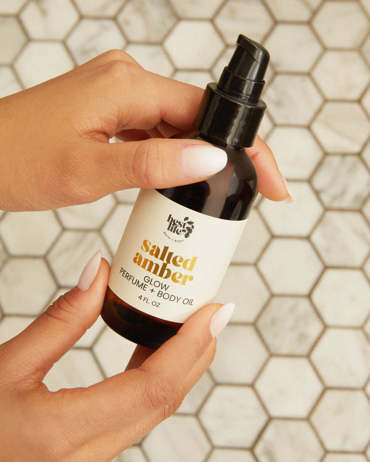Salted Amber Perfume + Body Oil