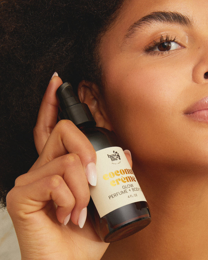 Coconut Crème Perfume + Body Oil