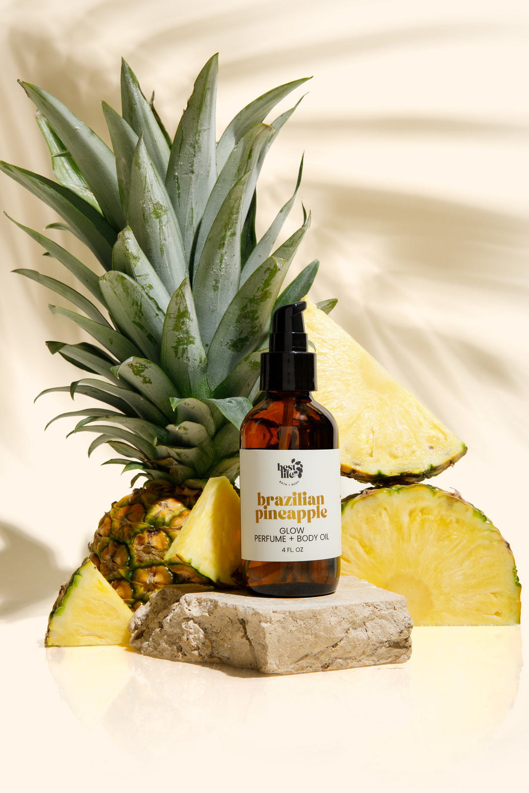 Brazilian Pineapple Glow Perfume + Body Oil