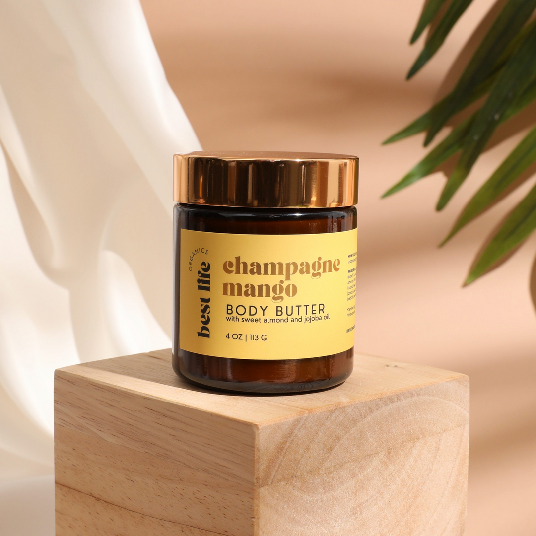 Champagne Mango Body Butter