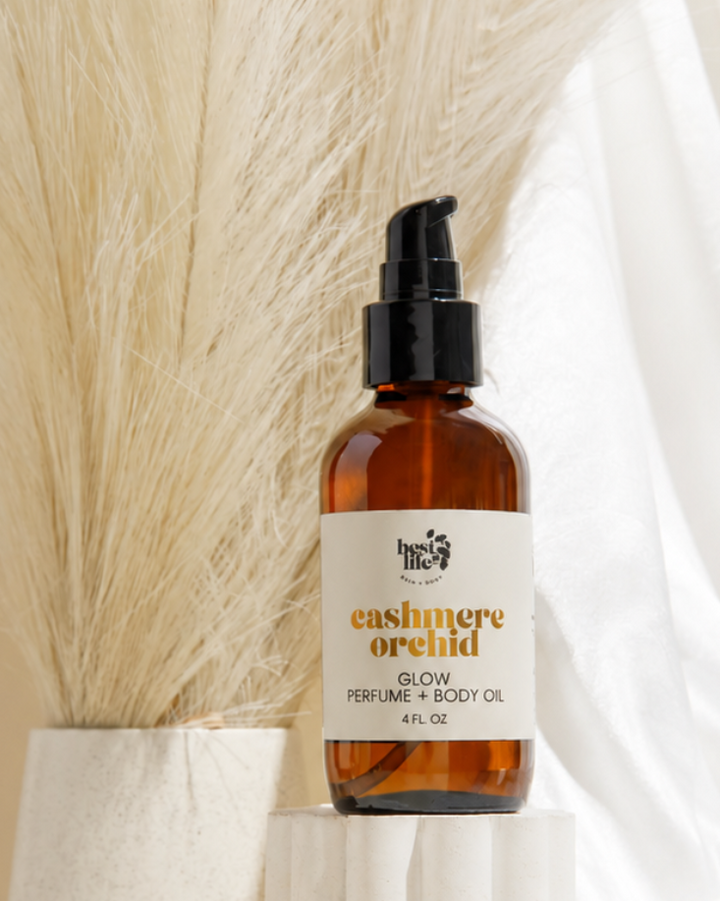 Cashmere Orchid Glow Perfume + Body Oil