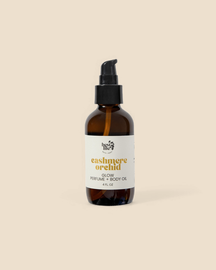 Cashmere Orchid Glow Perfume + Body Oil