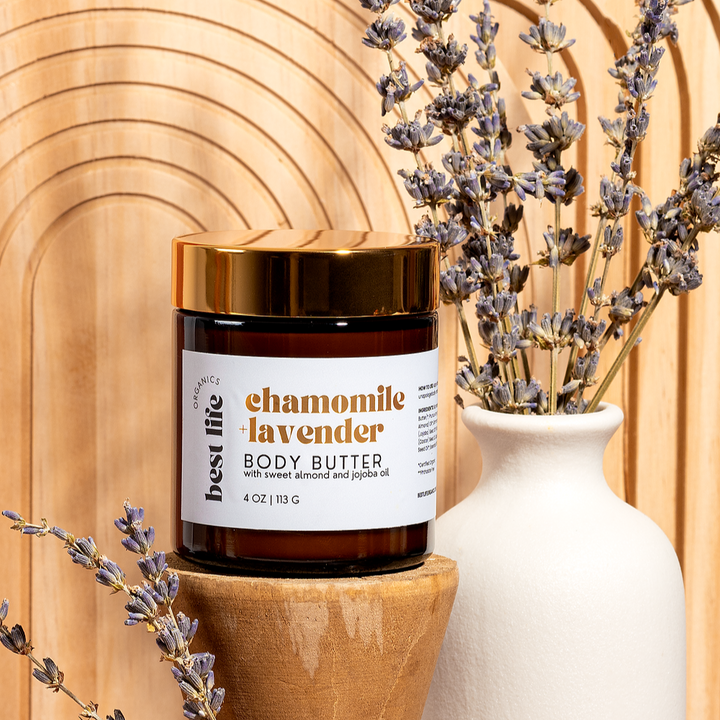 Chamomile + Lavender Body Butter