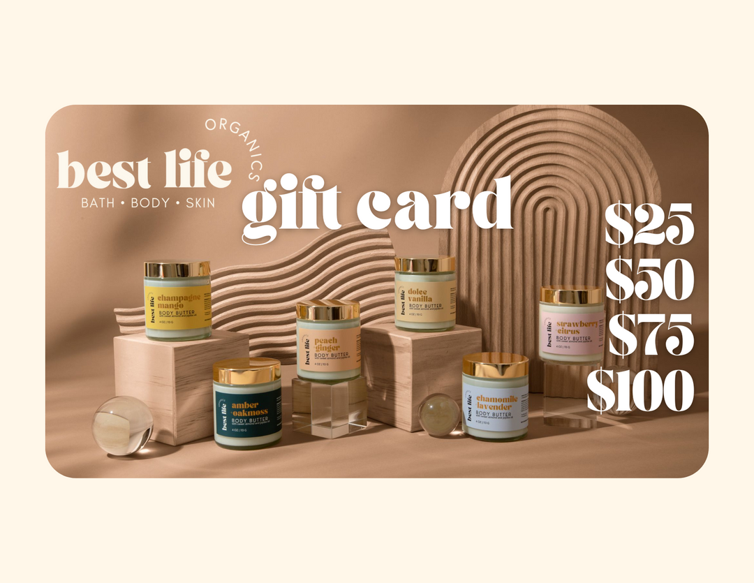 Gift Card  Best Life Organics