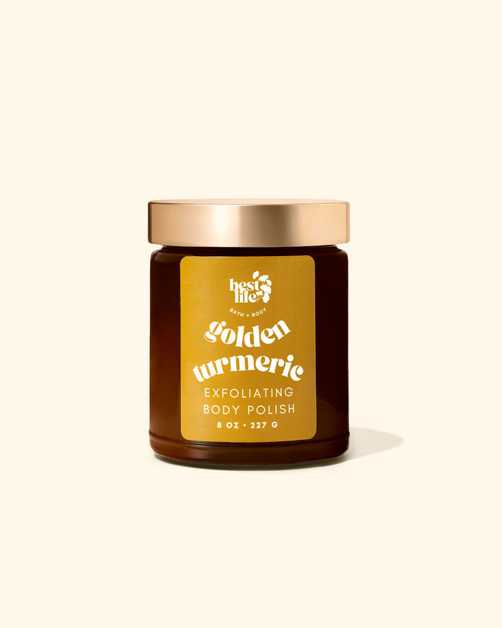 Golden Turmeric Body Scrub