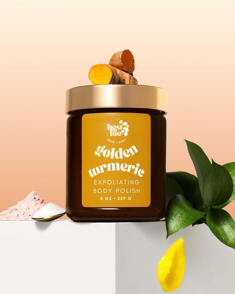 Golden Turmeric Body Scrub – Best Life Organics