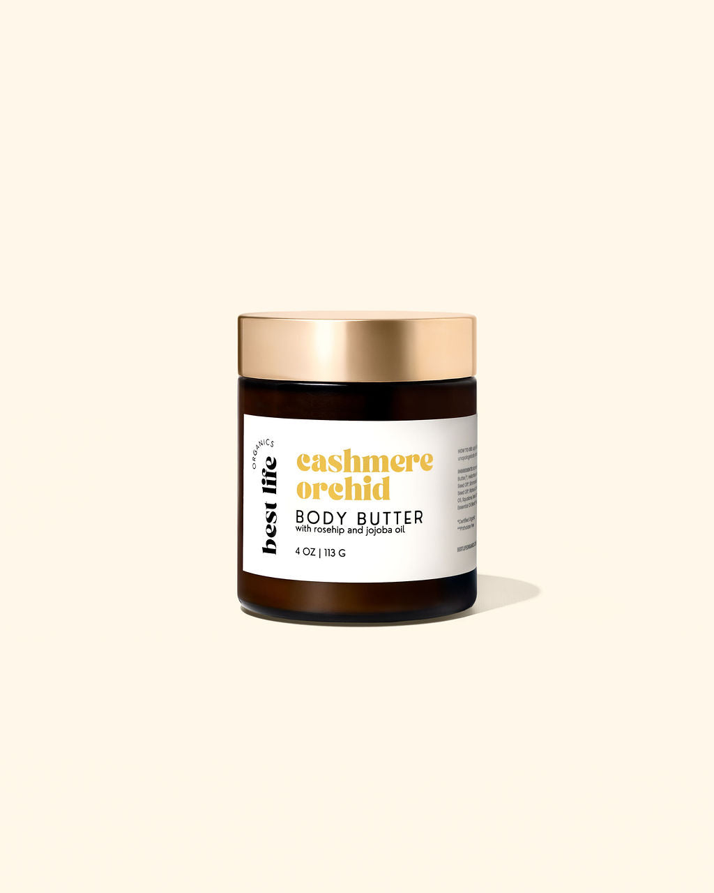 Cashmere Orchid Body Butter