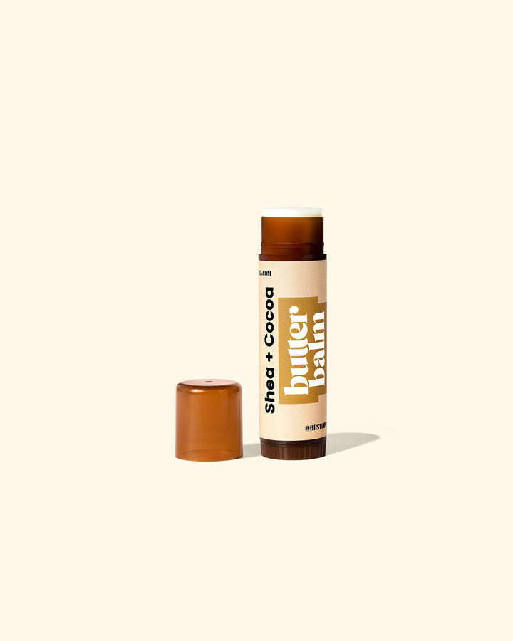 Shea + Cocoa Butter Lip Balm
