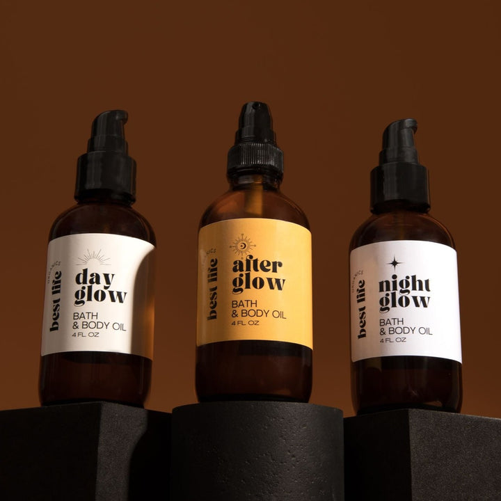 After Glow Body Oil