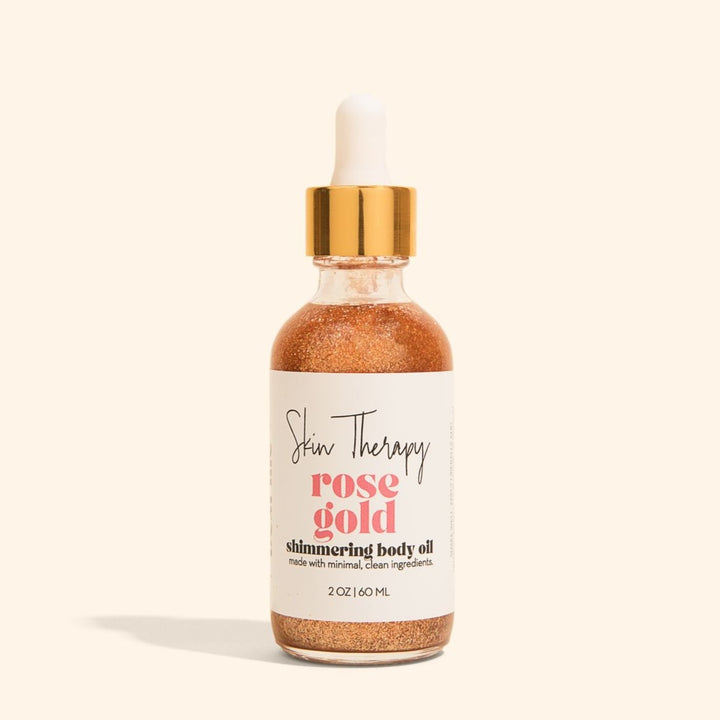 Rose Gold Body Oil